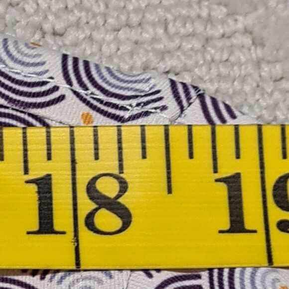 Mantra Catalyst Golf Polo Shirt Mens LARGE Geometric Stretch Blade Activewear - Picture 6 of 8